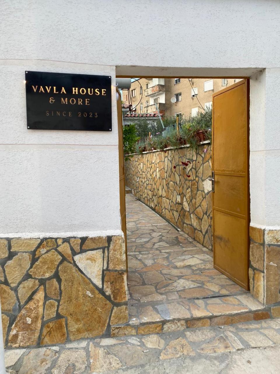 Appartement Vavla House à Berat Extérieur photo